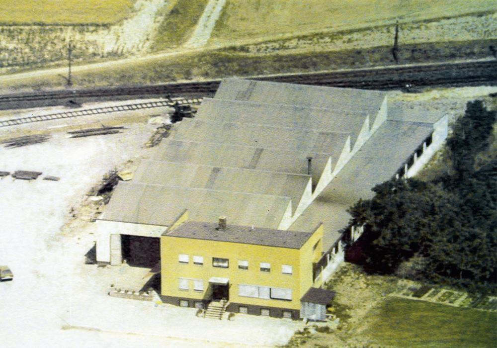1973: Umzug nach Wiesentheid