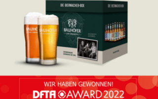 DFTA AWARD Produktfoto