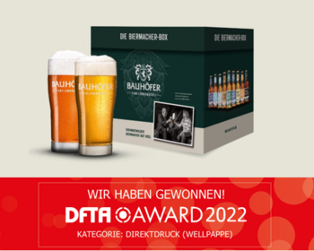 DFTA AWARD Produktfoto