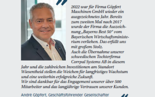 Foto und Kommentar André Göpfert