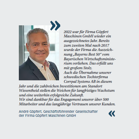 Foto und Kommentar André Göpfert