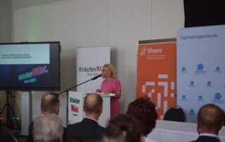 Landrätin Tamara Bischof