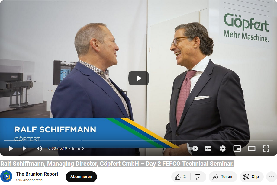 Ralf Schiffmann at FEFCO