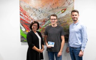 Esther Göpfert, Korbinian, Kohr und Ausbilder Sascha Niedermeyer