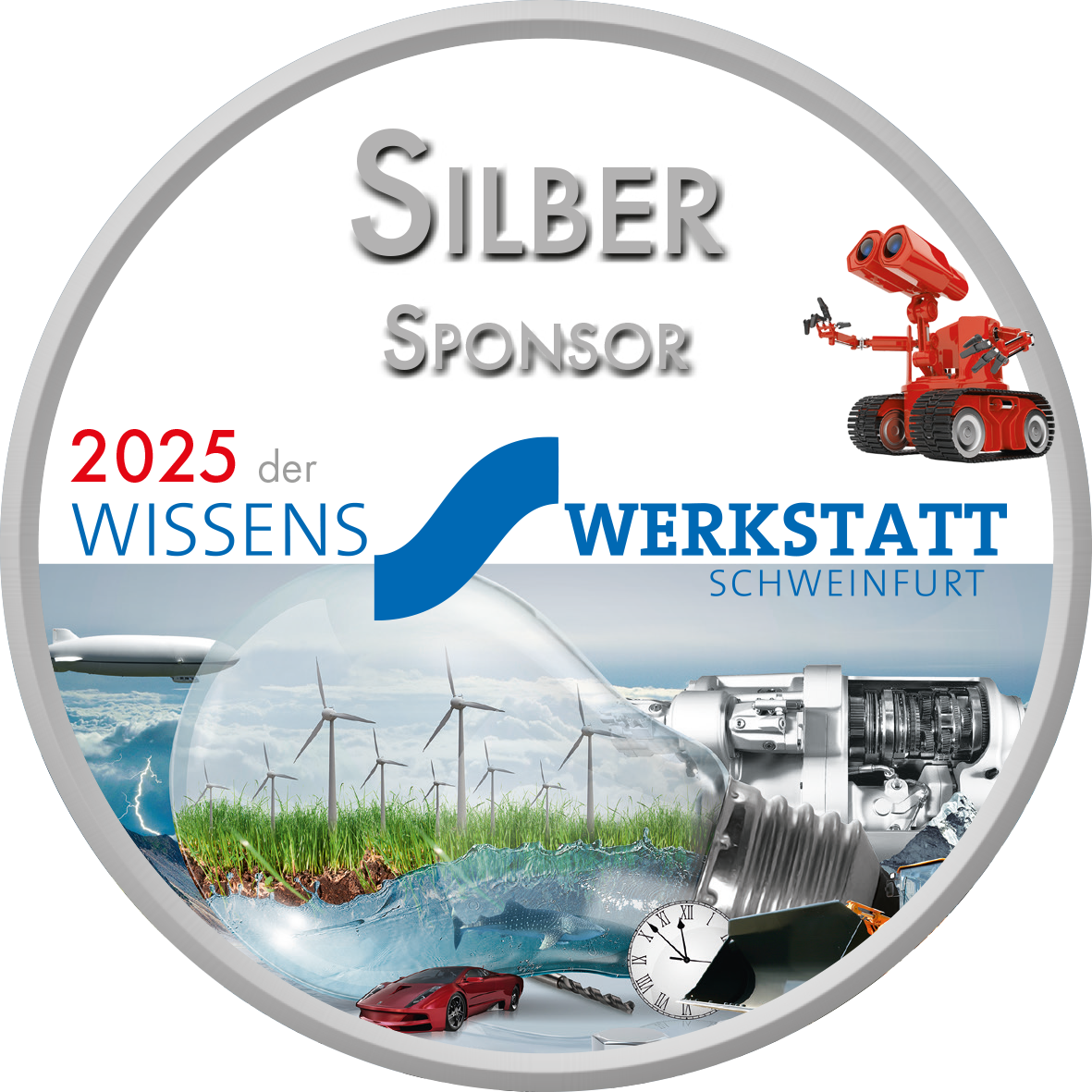 Silber Sponsor Icon