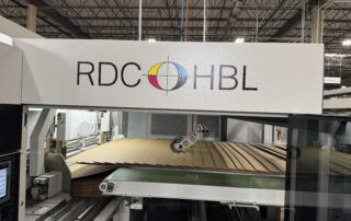 Logo RDC HBL on the Machine