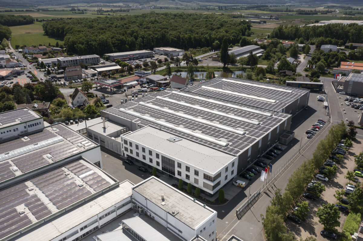 2023: PV-Anlage und Speicherbatterie